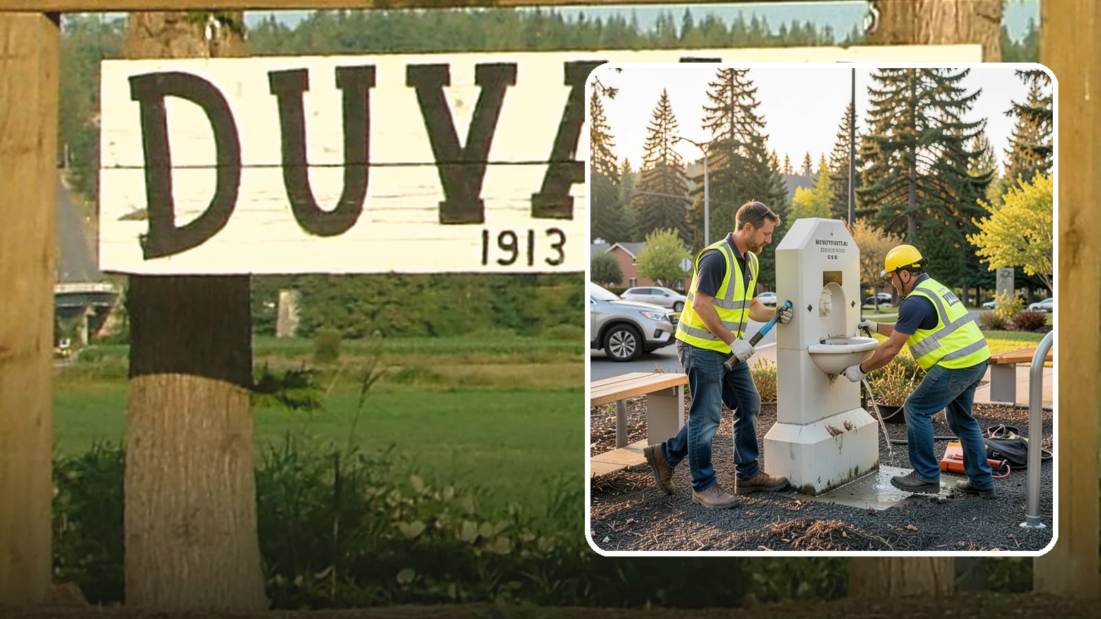 Drinking Fountain Repair in Duvall, King County, WA - Repair of public drinking fountains and bottle fillers to restore function, flow, and accessibility compliance.