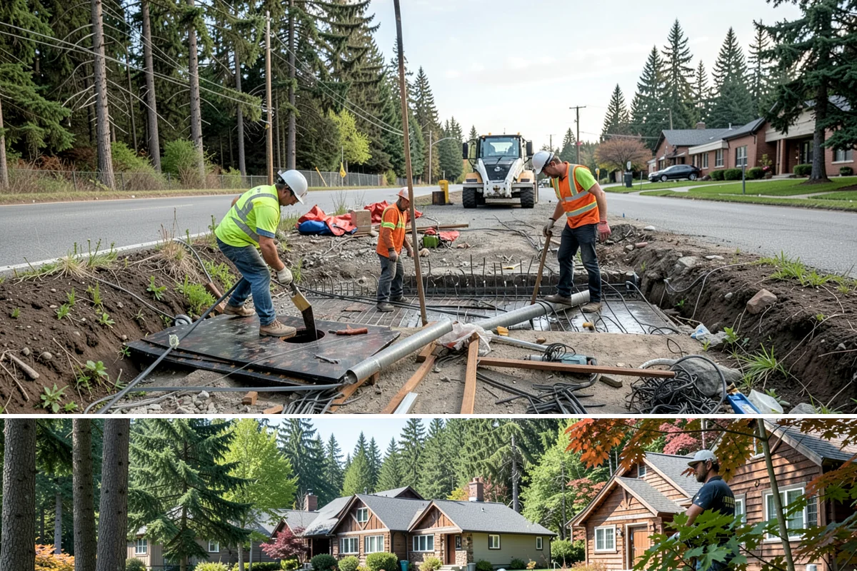 Drinking Fountain Repair in Edgewood, Pierce County, WA - Freeze-related repairs cluster after winter cold events, while preventive repairs are ideal in spring before peak summer use.
