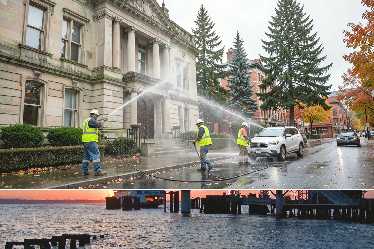 Drinking Fountain Repair in Edmonds, Snohomish County, WA - Freeze-related repairs cluster after winter cold events, while preventive repairs are ideal in spring before peak summer use.