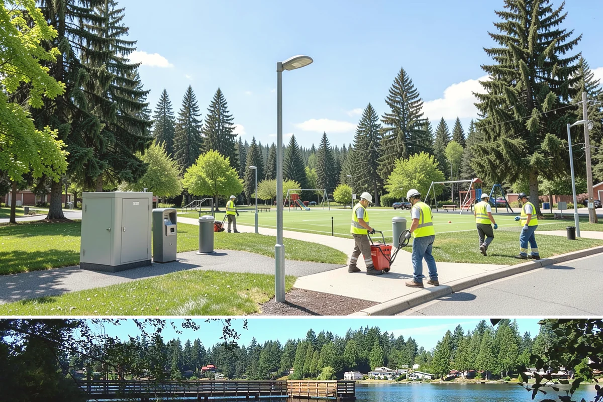 Drinking Fountain Repair in Federal Way, King County, WA - Freeze-related repairs cluster after winter cold events, while preventive repairs are ideal in spring before peak summer use.