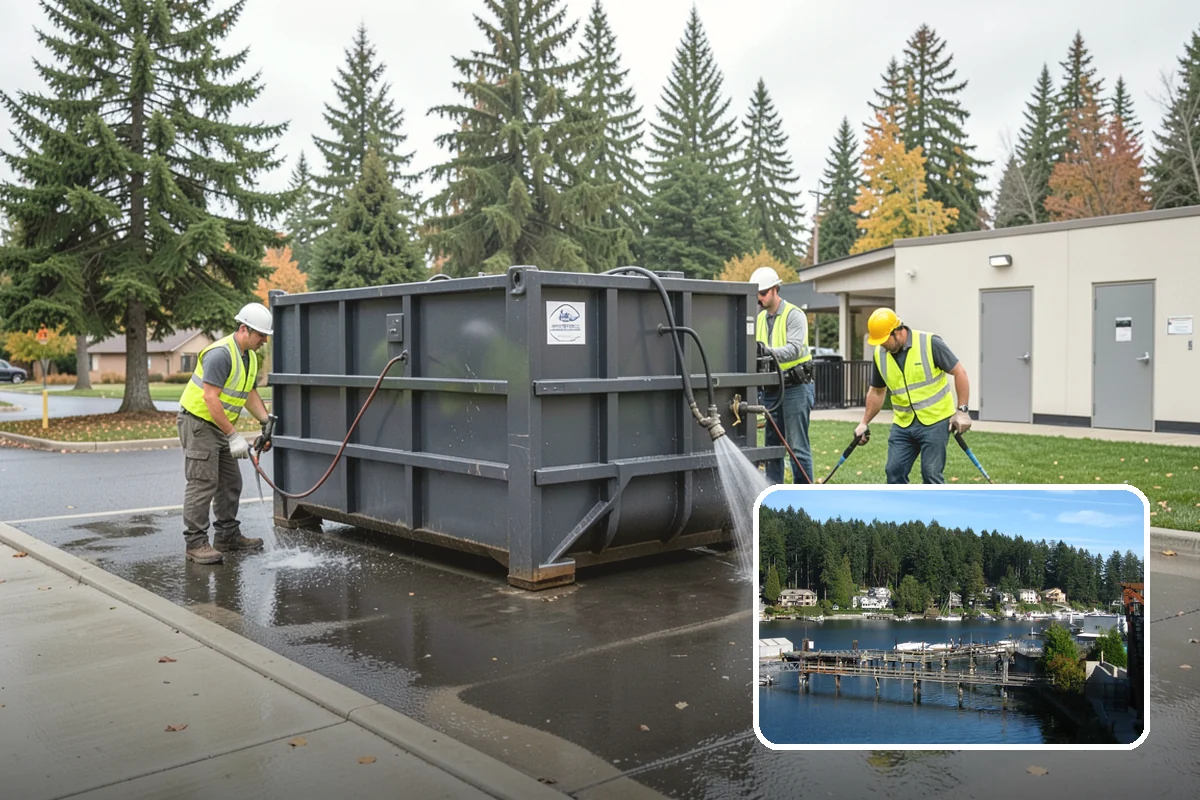 Drinking Fountain Repair in Gig Harbor, Pierce County, WA - Restores reliable flow and clean operation to public fountains