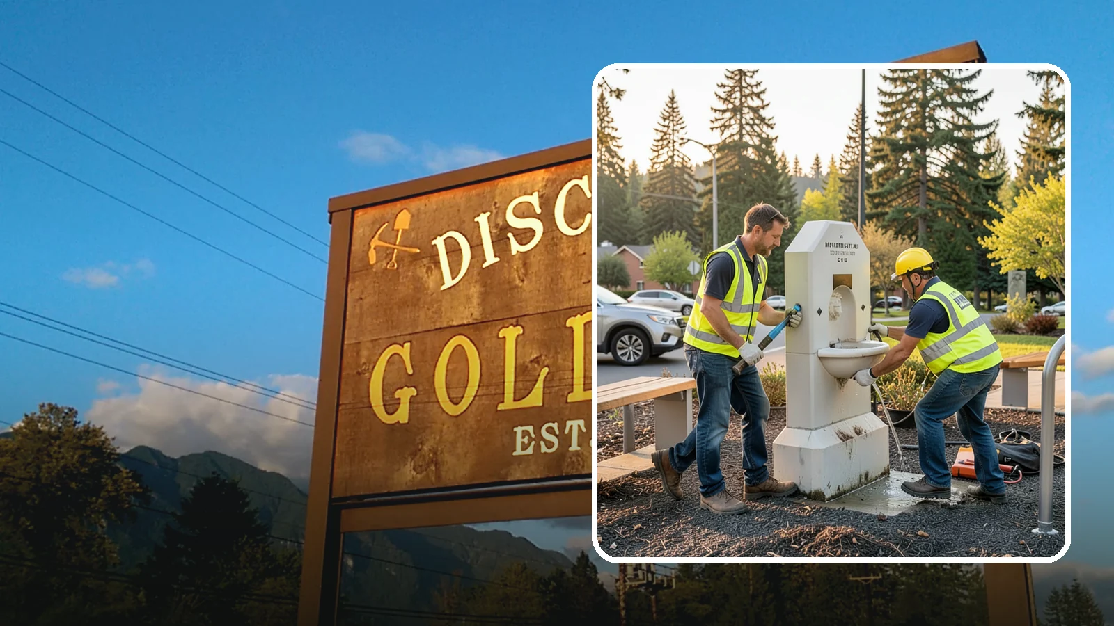 Drinking Fountain Repair in Gold Bar, Snohomish County, WA - Repair of public drinking fountains and bottle fillers to restore function, flow, and accessibility compliance.