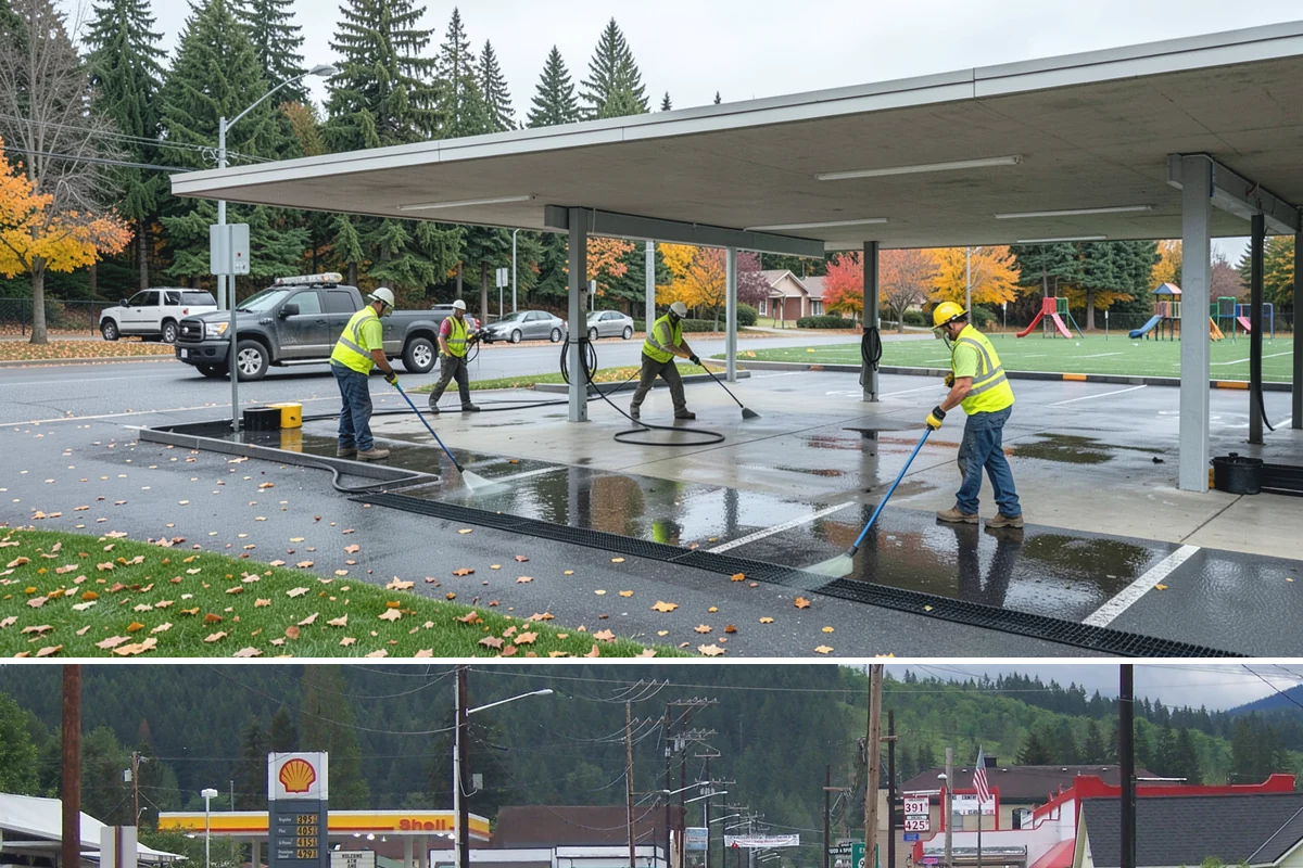 Drinking Fountain Repair in Granite Falls, Snohomish County, WA - Freeze-related repairs cluster after winter cold events, while preventive repairs are ideal in spring before peak summer use.