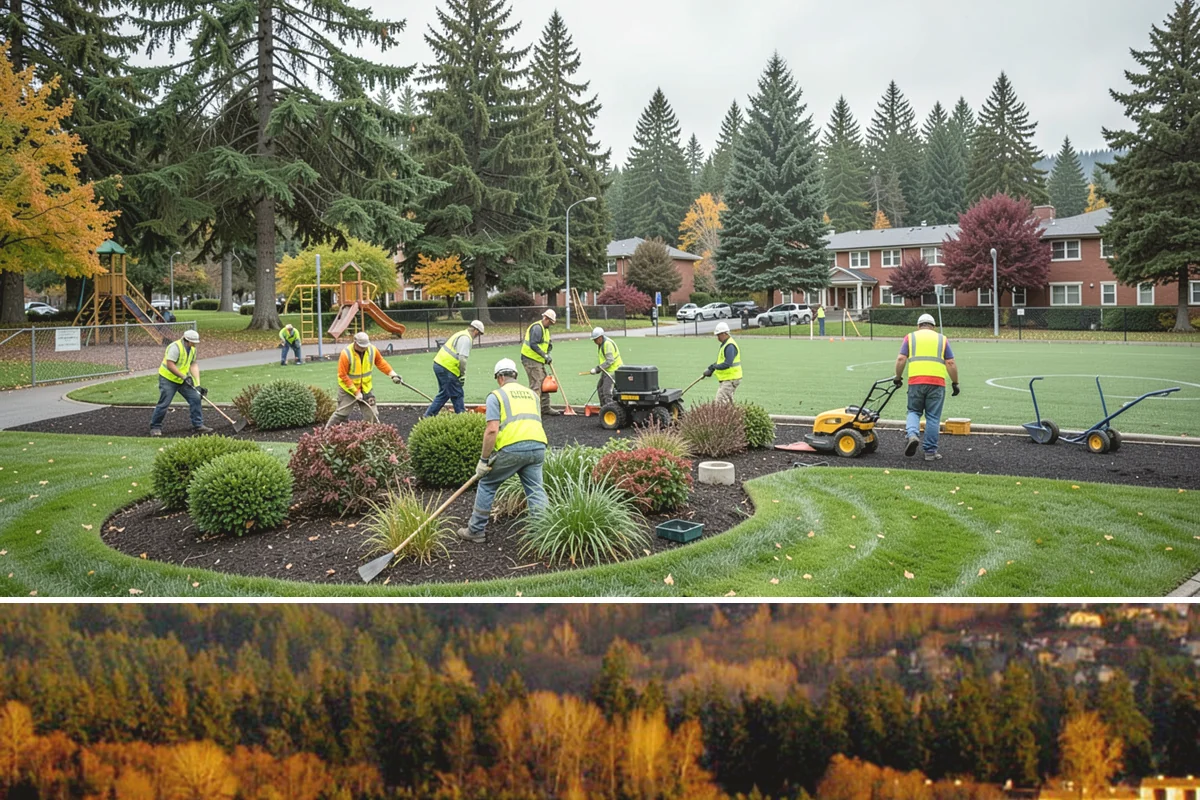 Drinking Fountain Repair in Kenmore, King County, WA - Freeze-related repairs cluster after winter cold events, while preventive repairs are ideal in spring before peak summer use.