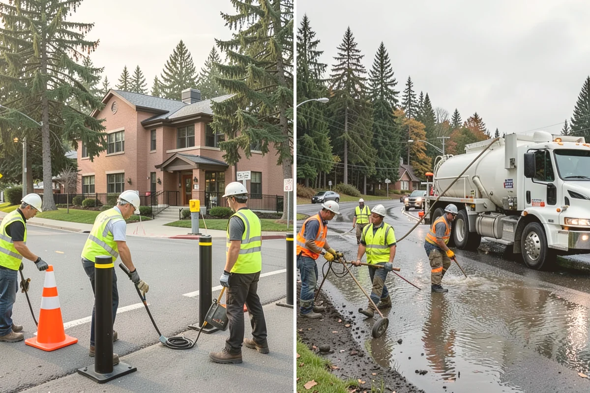 Drinking Fountain Repair in Kent, King County, WA - Diagnose the flow, leak, or drainage fault