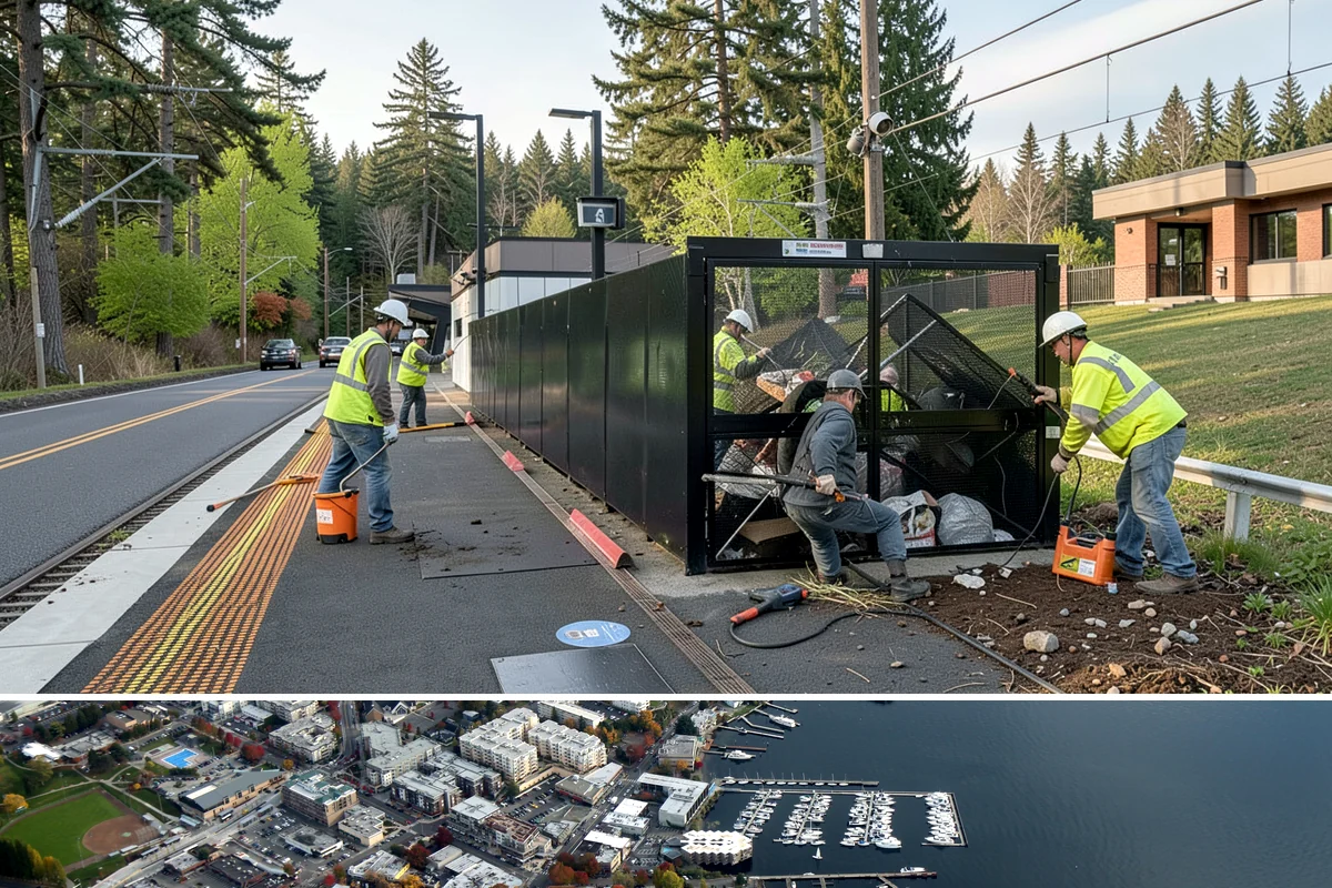 Drinking Fountain Repair in Kirkland, King County, WA - Freeze-related repairs cluster after winter cold events, while preventive repairs are ideal in spring before peak summer use.