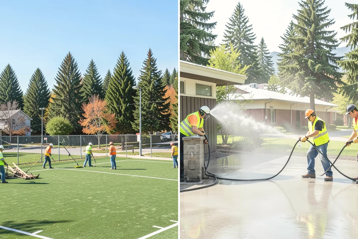 Drinking Fountain Repair in La Conner, Skagit County, WA - Diagnose the flow, leak, or drainage fault