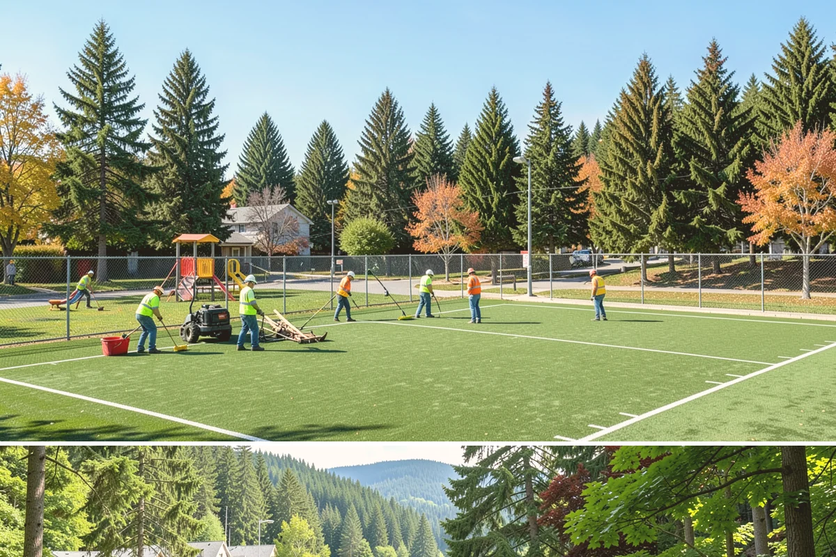 Drinking Fountain Repair in Lake Forest Park, King County, WA - Freeze-related repairs cluster after winter cold events, while preventive repairs are ideal in spring before peak summer use.
