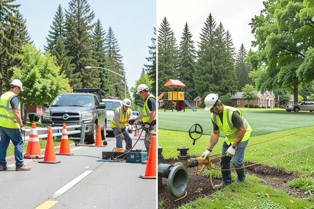 Drinking Fountain Repair in Lake Stevens, Snohomish County, WA - Diagnose the flow, leak, or drainage fault