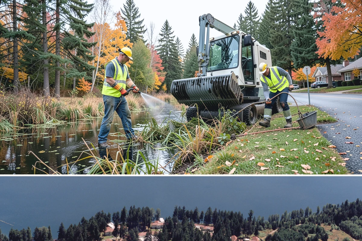 Drinking Fountain Repair in Lakewood, Pierce County, WA - Freeze-related repairs cluster after winter cold events, while preventive repairs are ideal in spring before peak summer use.