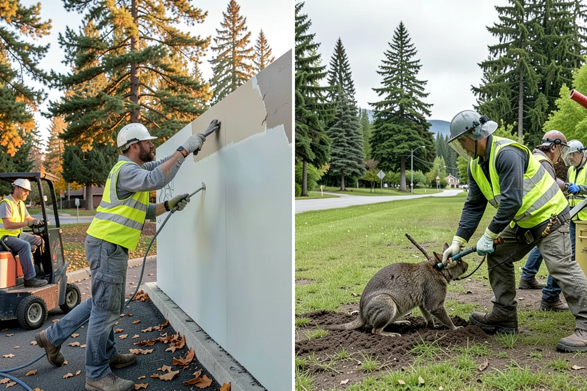 Drinking Fountain Repair in Lyman, Skagit County, WA - Diagnose the flow, leak, or drainage fault
