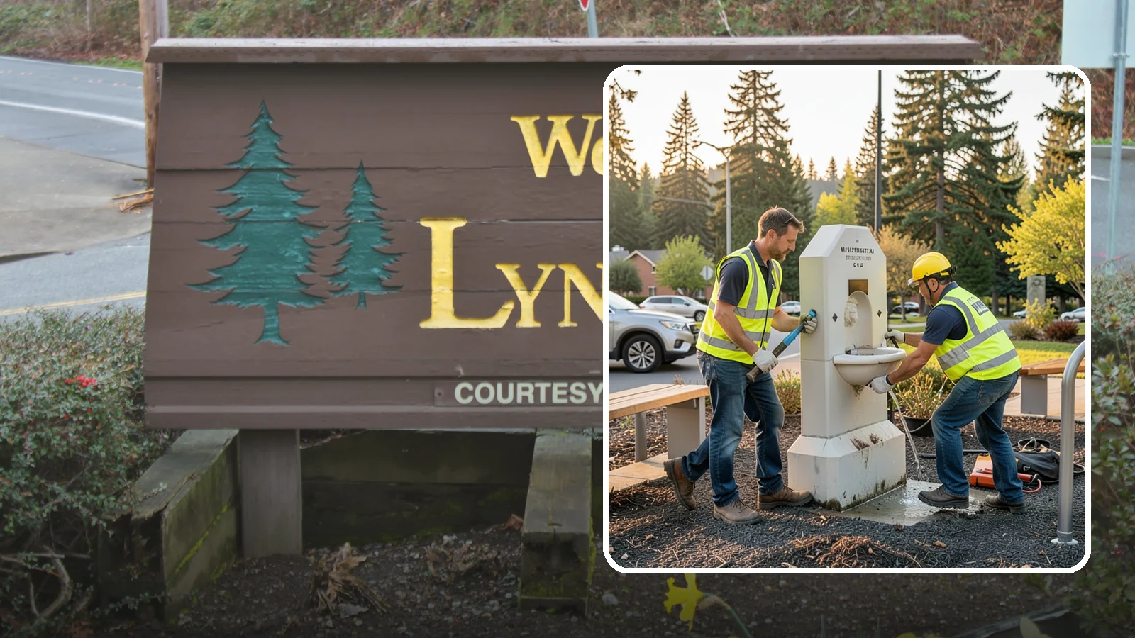Drinking Fountain Repair in Lynnwood, Snohomish County, WA - Repair of public drinking fountains and bottle fillers to restore function, flow, and accessibility compliance.