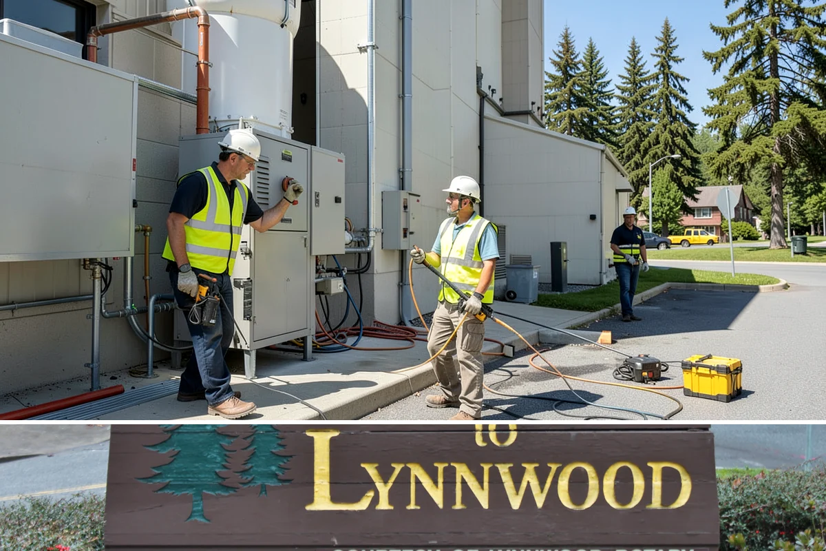 Drinking Fountain Repair in Lynnwood, Snohomish County, WA - Freeze-related repairs cluster after winter cold events, while preventive repairs are ideal in spring before peak summer use.
