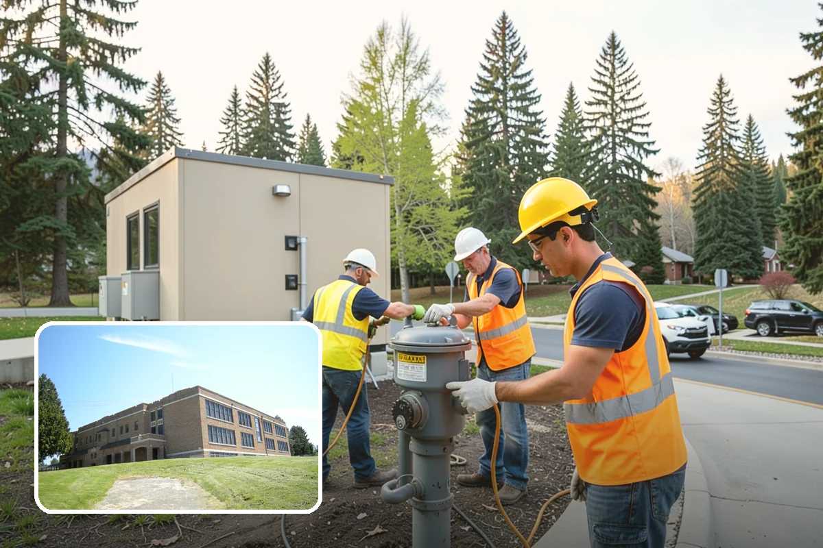 Drinking Fountain Repair in Maple Valley, King County, WA - Restores reliable flow and clean operation to public fountains