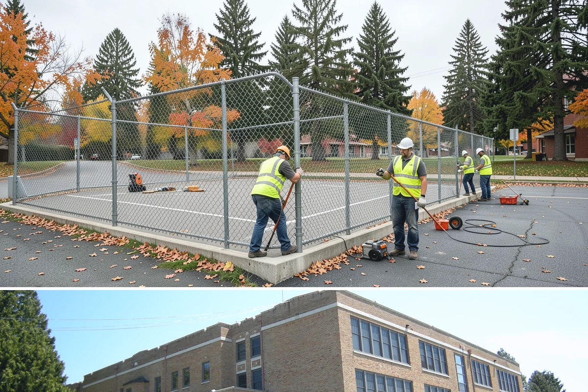 Drinking Fountain Repair in Maple Valley, King County, WA - Freeze-related repairs cluster after winter cold events, while preventive repairs are ideal in spring before peak summer use.