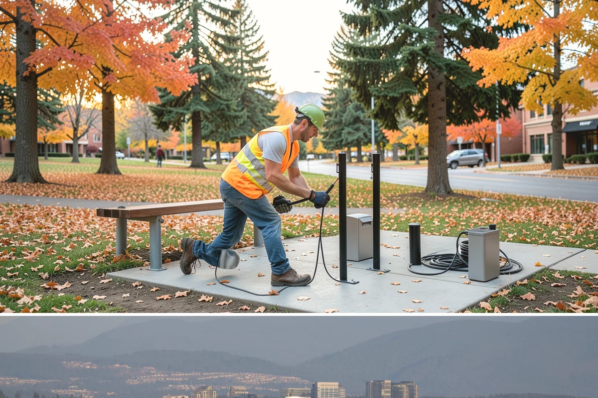 Drinking Fountain Repair in Medina, King County, WA - Freeze-related repairs cluster after winter cold events, while preventive repairs are ideal in spring before peak summer use.