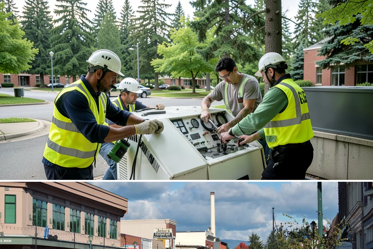 Drinking Fountain Repair in Monroe, Snohomish County, WA - Freeze-related repairs cluster after winter cold events, while preventive repairs are ideal in spring before peak summer use.