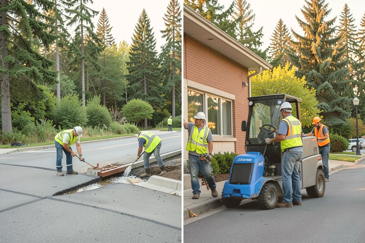 Drinking Fountain Repair in Mount Vernon, Skagit County, WA - Diagnose the flow, leak, or drainage fault