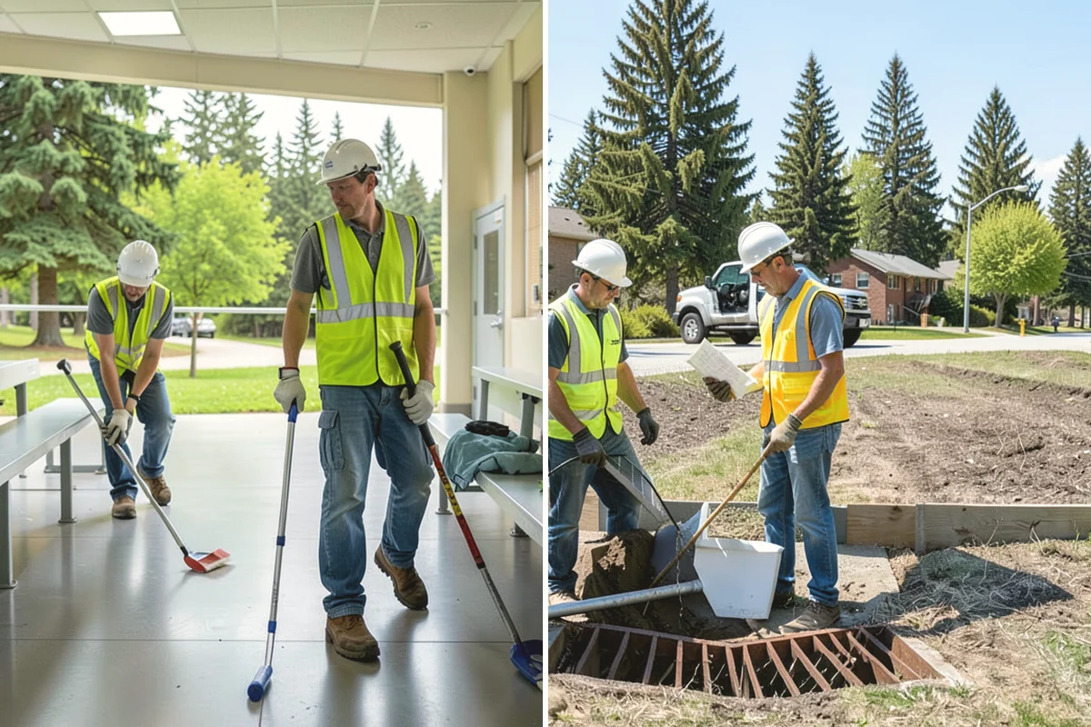 Drinking Fountain Repair in Mukilteo, Snohomish County, WA - Diagnose the flow, leak, or drainage fault