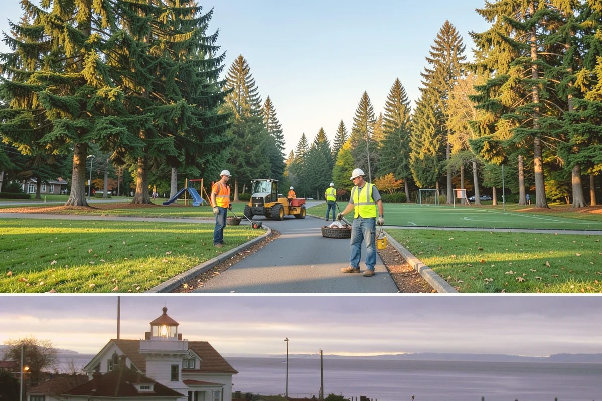Drinking Fountain Repair in Mukilteo, Snohomish County, WA - Freeze-related repairs cluster after winter cold events, while preventive repairs are ideal in spring before peak summer use.