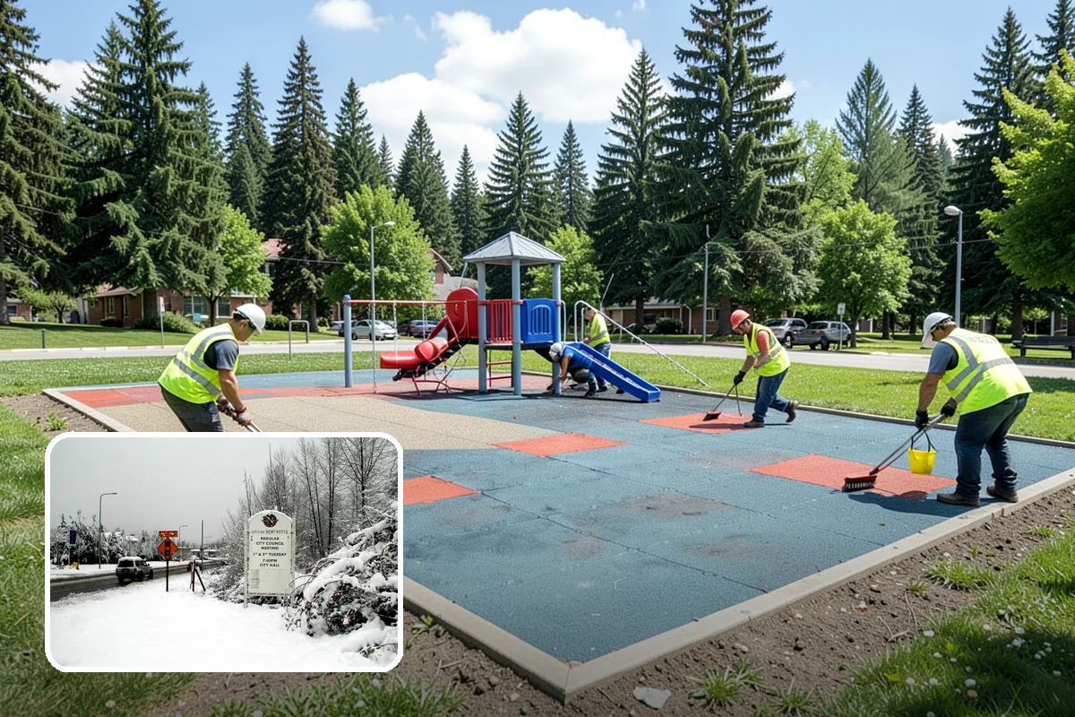 Drinking Fountain Repair in Newcastle, King County, WA - Restores reliable flow and clean operation to public fountains