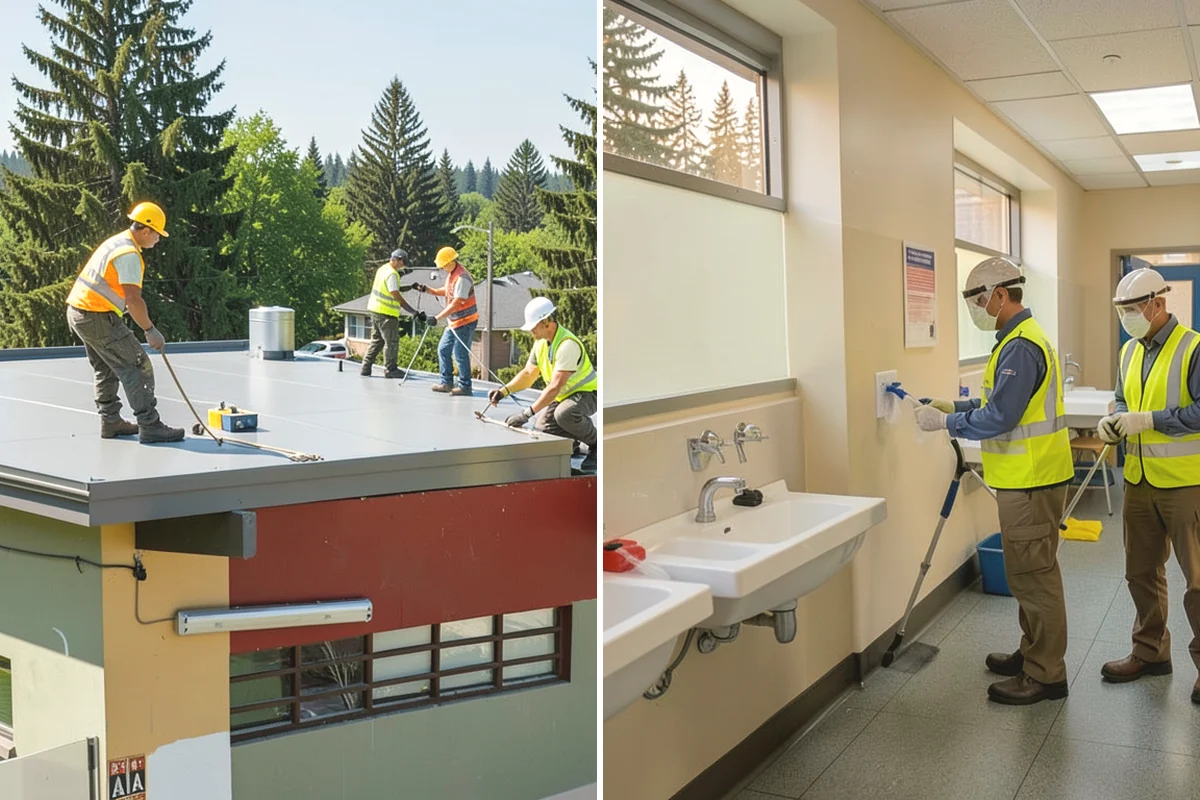 Drinking Fountain Repair in North Bend, King County, WA - Diagnose the flow, leak, or drainage fault