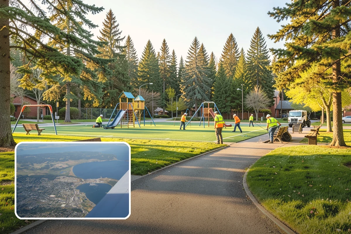 Drinking Fountain Repair in Oak Harbor, Island County, WA - Restores reliable flow and clean operation to public fountains