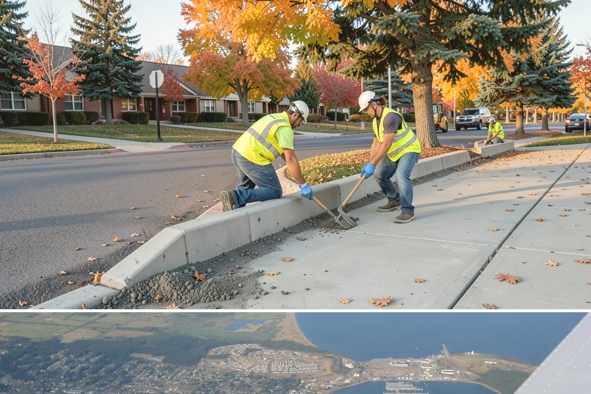 Drinking Fountain Repair in Oak Harbor, Island County, WA - Freeze-related repairs cluster after winter cold events, while preventive repairs are ideal in spring before peak summer use.