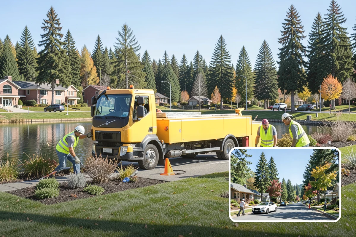 Drinking Fountain Repair in Orting, Pierce County, WA - Restores reliable flow and clean operation to public fountains