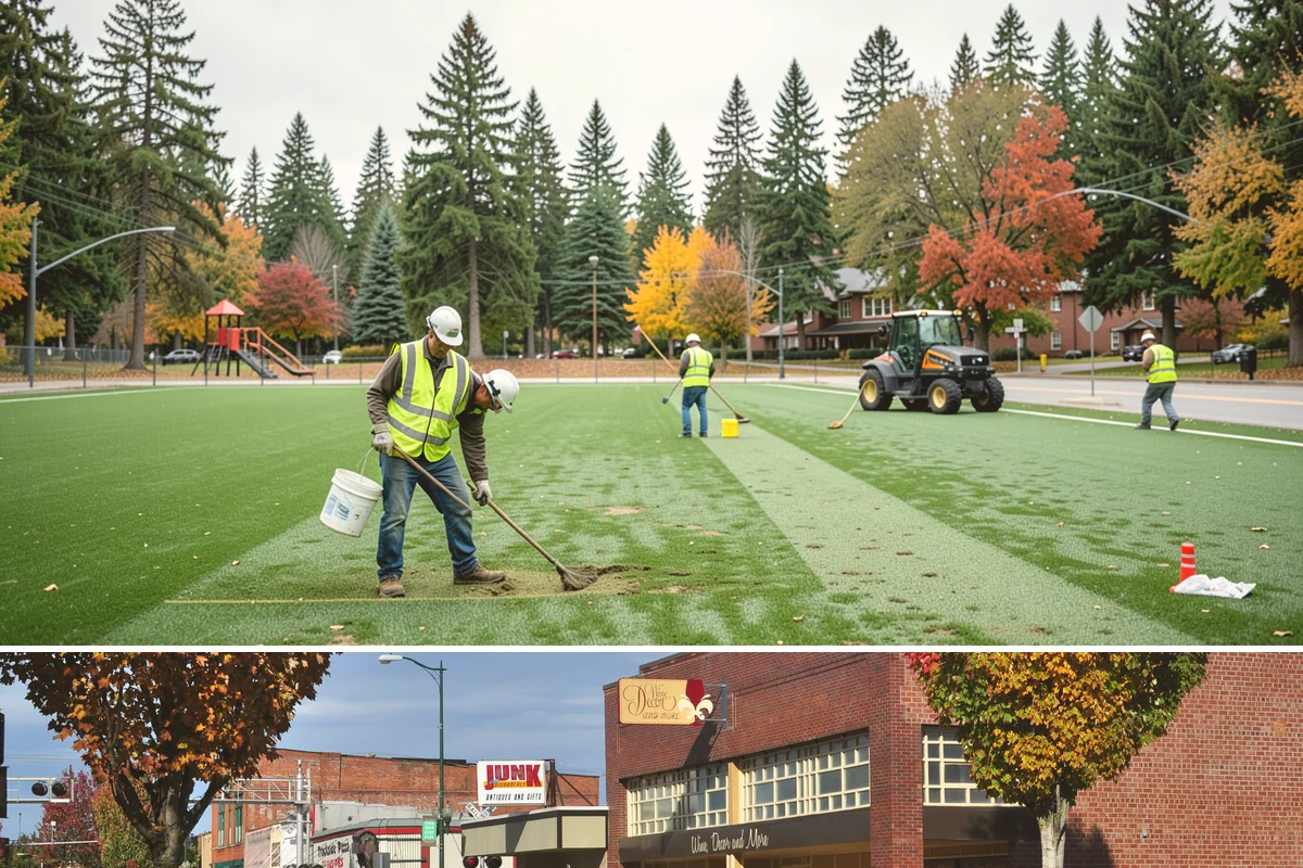 Drinking Fountain Repair in Puyallup, Pierce County, WA - Freeze-related repairs cluster after winter cold events, while preventive repairs are ideal in spring before peak summer use.