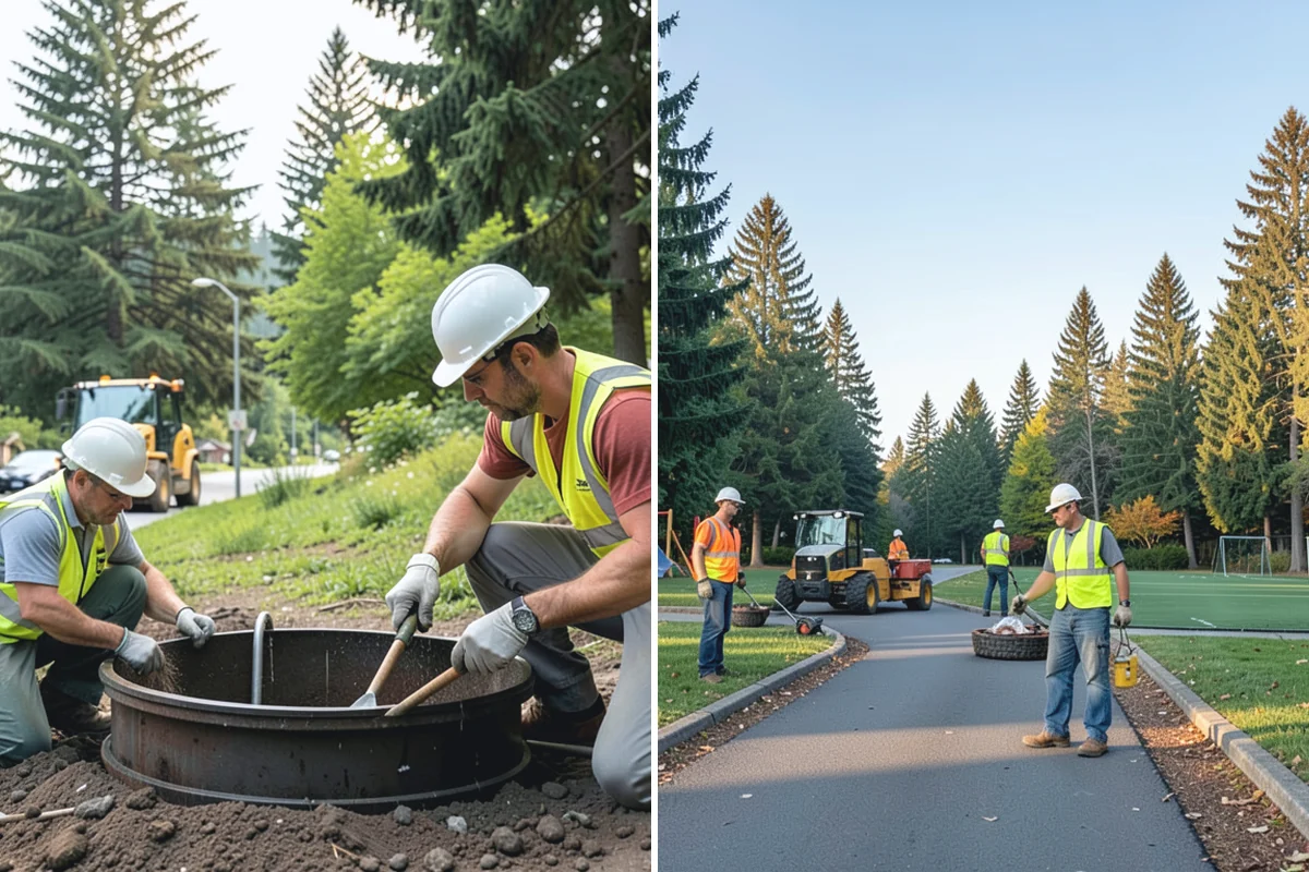 Drinking Fountain Repair in Redmond, King County, WA - Diagnose the flow, leak, or drainage fault