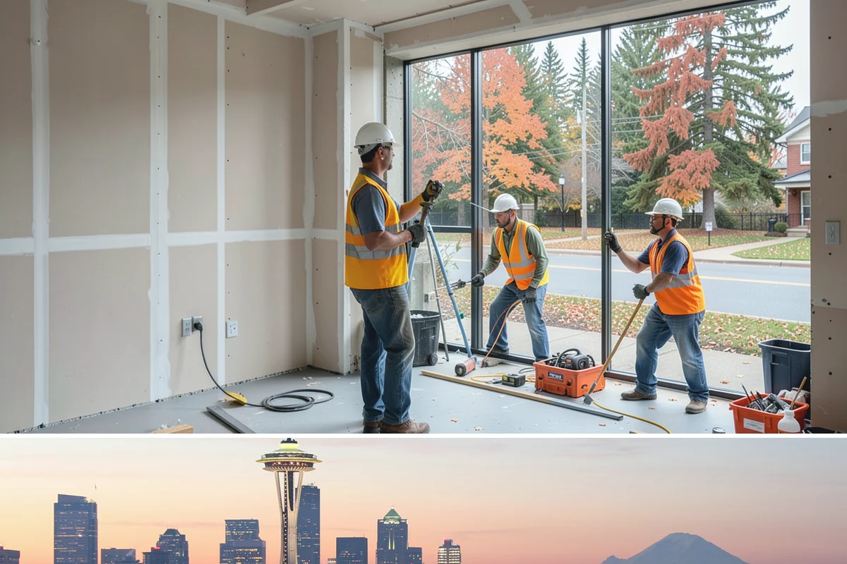 Drinking Fountain Repair in Seattle, King County, WA - Freeze-related repairs cluster after winter cold events, while preventive repairs are ideal in spring before peak summer use.