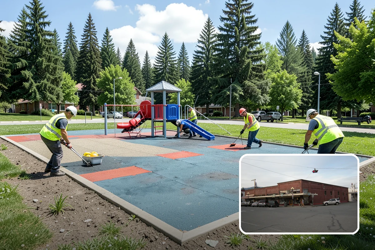 Drinking Fountain Repair in Sedro-Woolley, Skagit County, WA - Restores reliable flow and clean operation to public fountains