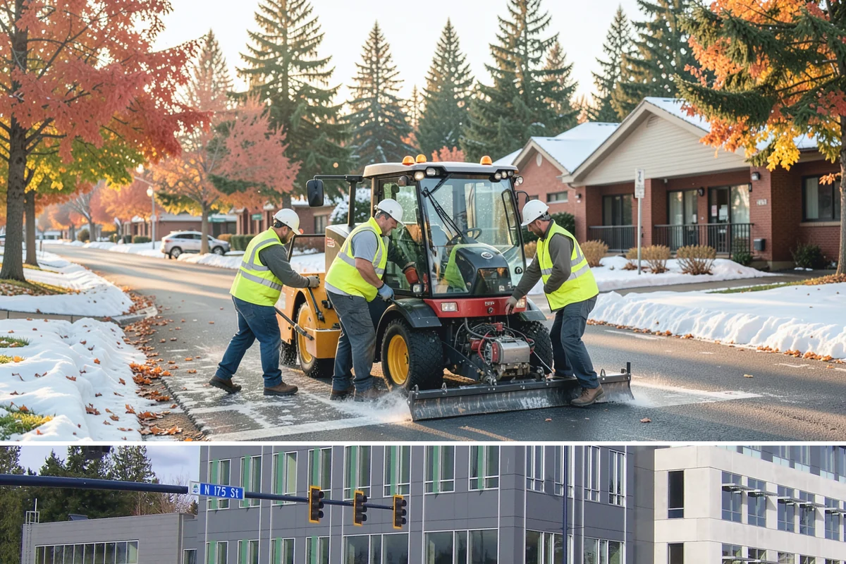 Drinking Fountain Repair in Shoreline, King County, WA - Freeze-related repairs cluster after winter cold events, while preventive repairs are ideal in spring before peak summer use.