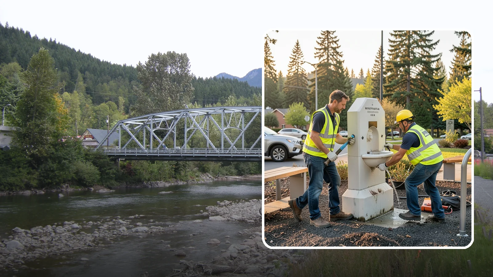 Drinking Fountain Repair in Skykomish, King County, WA - Repair of public drinking fountains and bottle fillers to restore function, flow, and accessibility compliance.