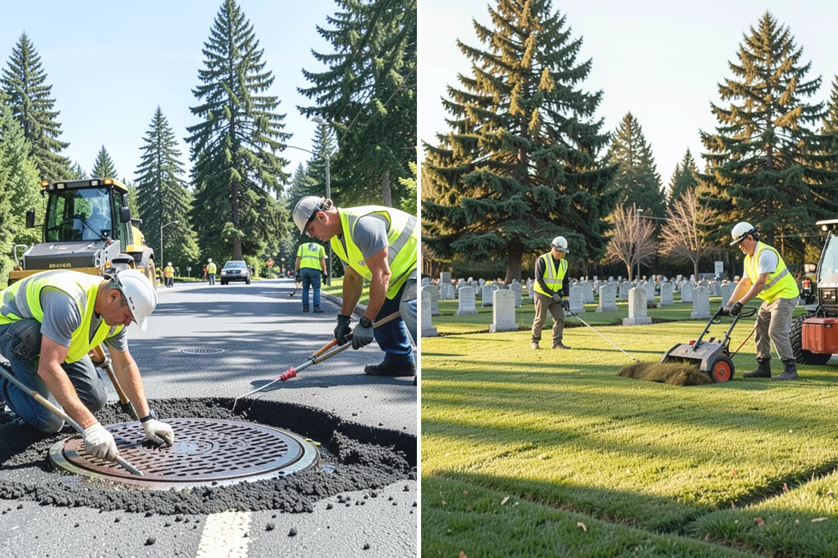 Drinking Fountain Repair in South Prairie, Pierce County, WA - Diagnose the flow, leak, or drainage fault