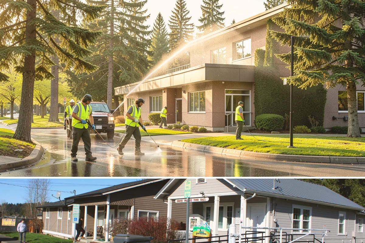 Drinking Fountain Repair in South Prairie, Pierce County, WA - Freeze-related repairs cluster after winter cold events, while preventive repairs are ideal in spring before peak summer use.