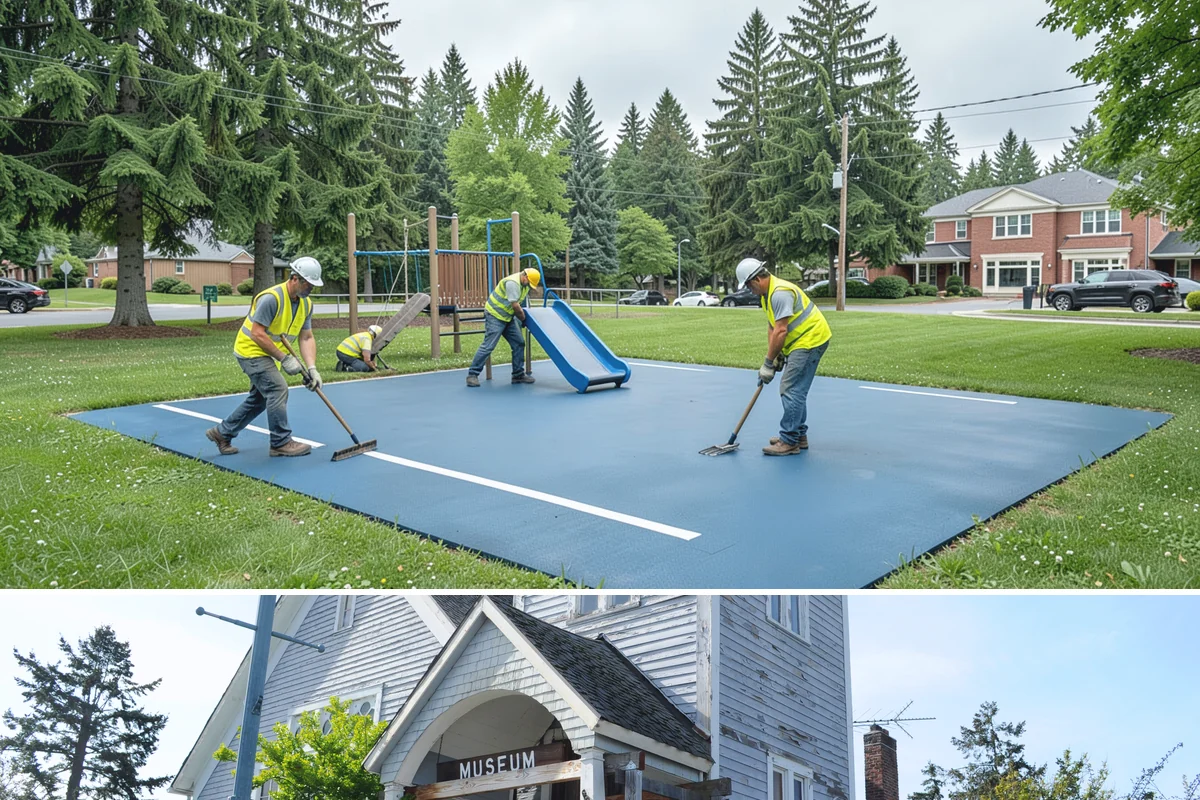 Drinking Fountain Repair in Steilacoom, Pierce County, WA - Freeze-related repairs cluster after winter cold events, while preventive repairs are ideal in spring before peak summer use.