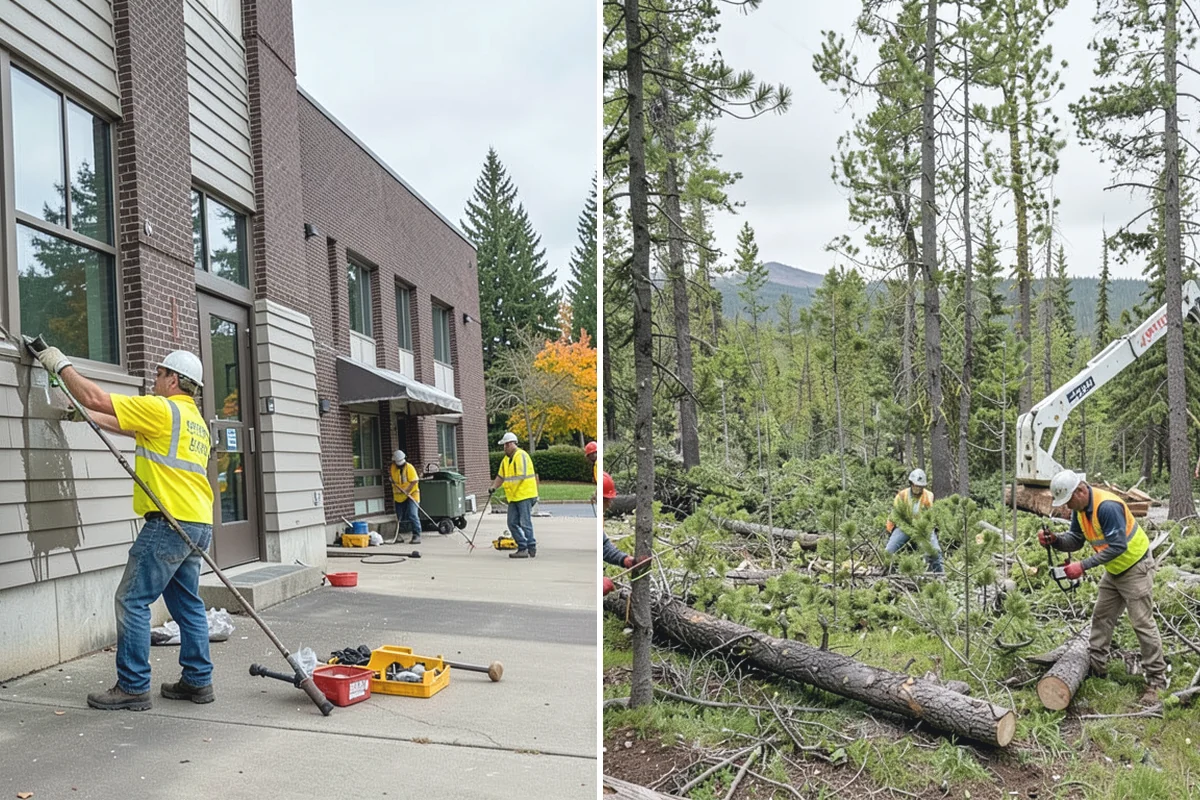 Driveway Apron Construction in Beaux Arts Village, King County, WA - Verify the approach permit and applicable standard detail
