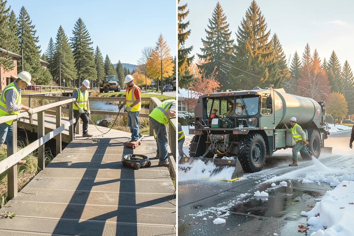 Driveway Apron Construction in Black Diamond, King County, WA - Verify the approach permit and applicable standard detail