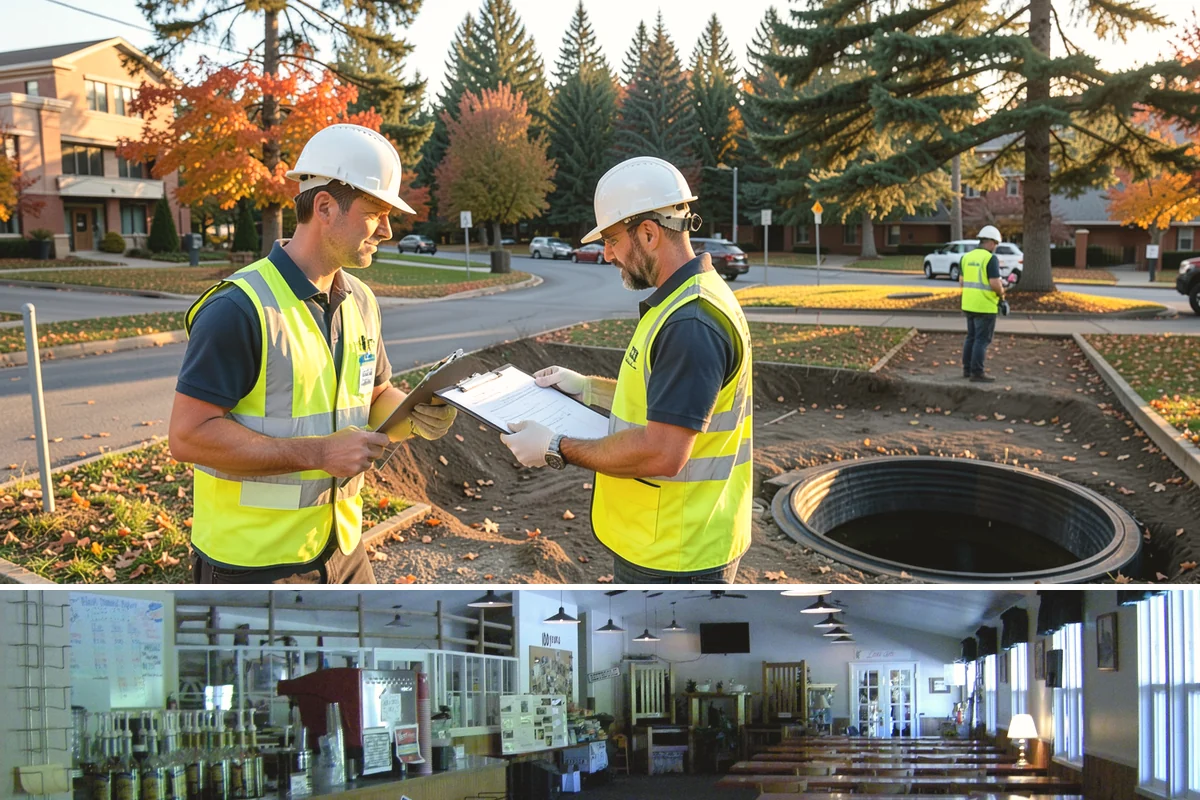 Driveway Apron Construction in Black Diamond, King County, WA - Aprons are best poured in dry weather so the gutter-line grades set true and curing is not disturbed by runoff.