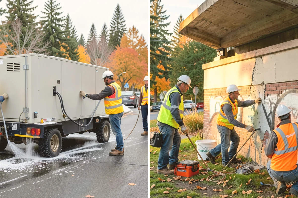 Driveway Apron Construction in Bothell, King County, WA - Verify the approach permit and applicable standard detail