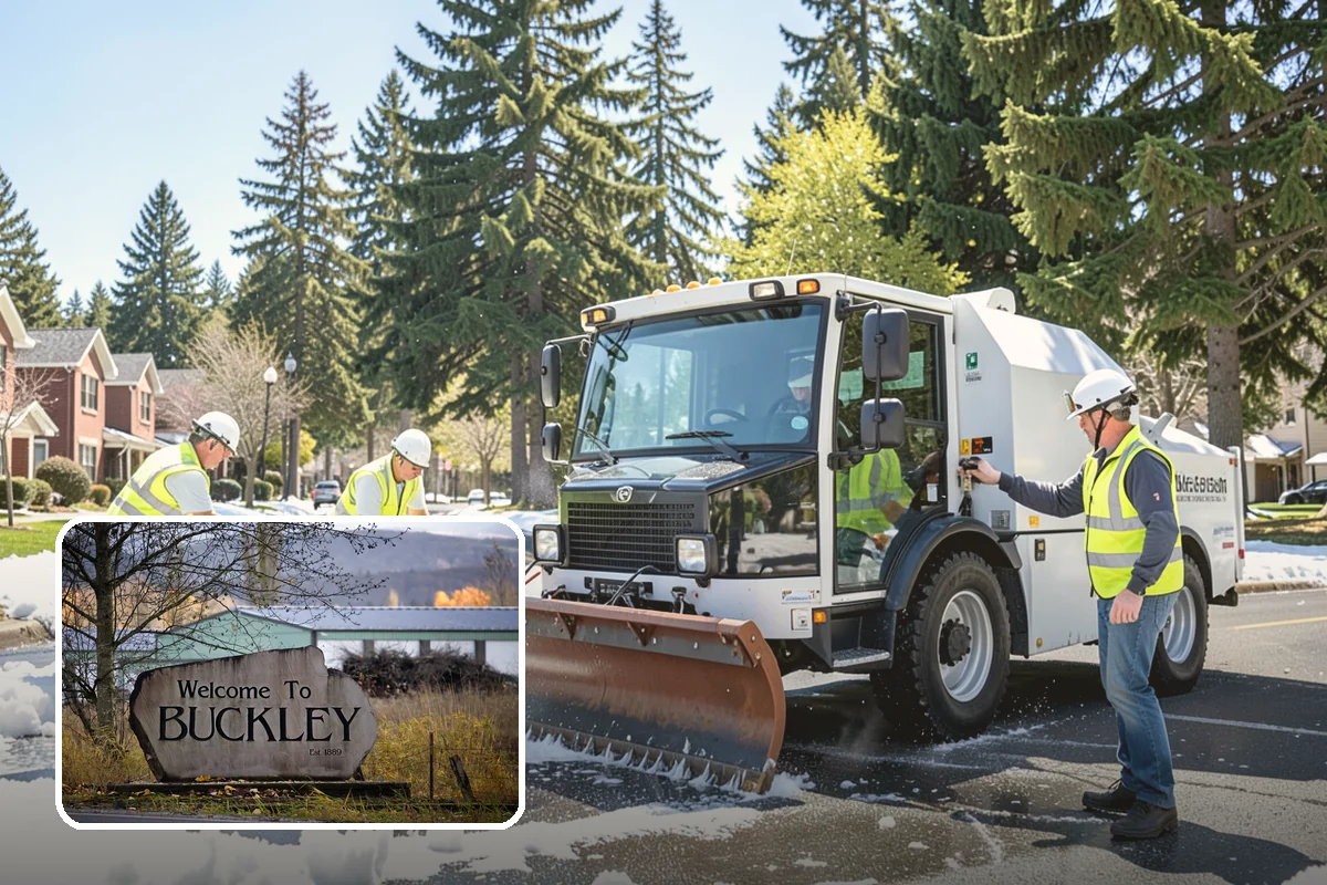 Driveway Apron Construction in Buckley, Pierce County, WA - Built to municipal standard approach details