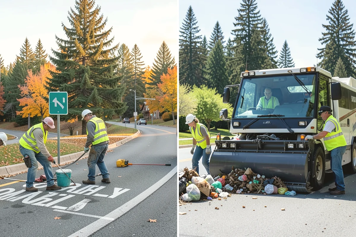 Driveway Apron Construction in Burien, King County, WA - Verify the approach permit and applicable standard detail