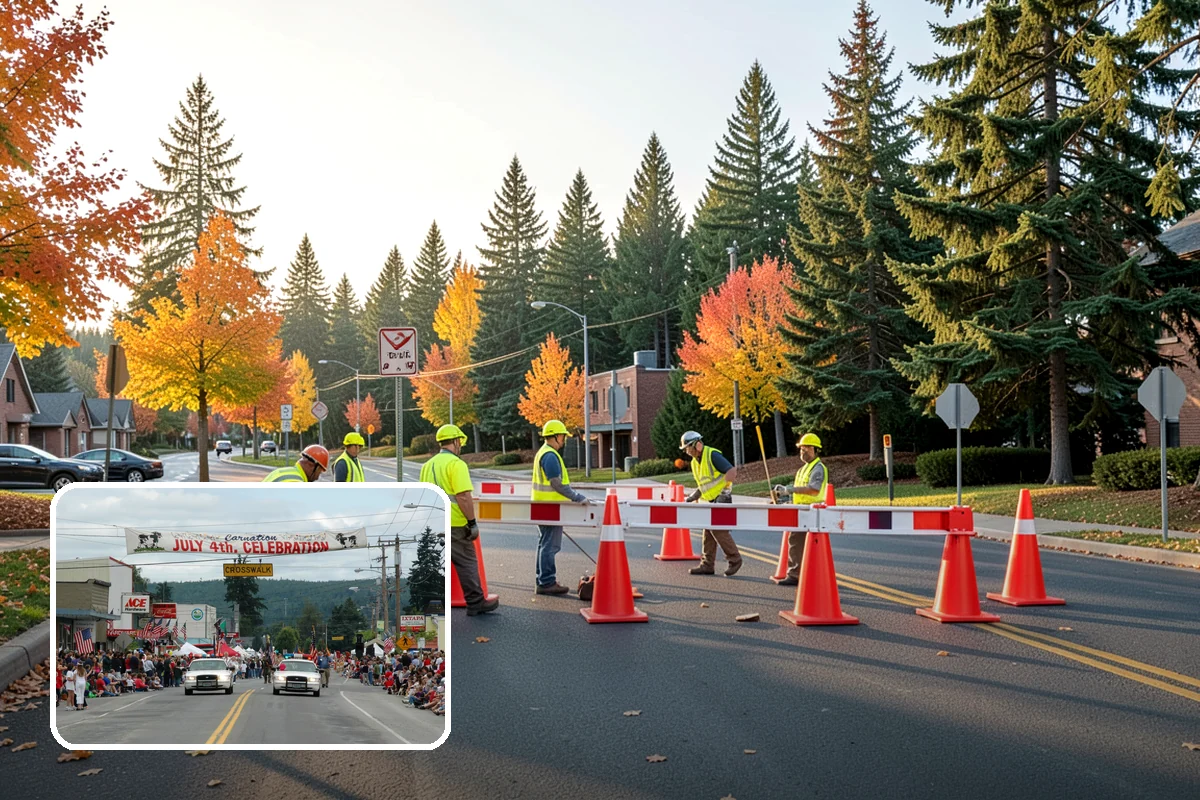 Driveway Apron Construction in Carnation, King County, WA - Built to municipal standard approach details