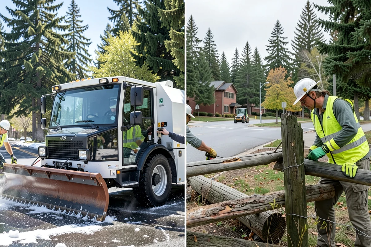 Driveway Apron Construction in Clyde Hill, King County, WA - Verify the approach permit and applicable standard detail