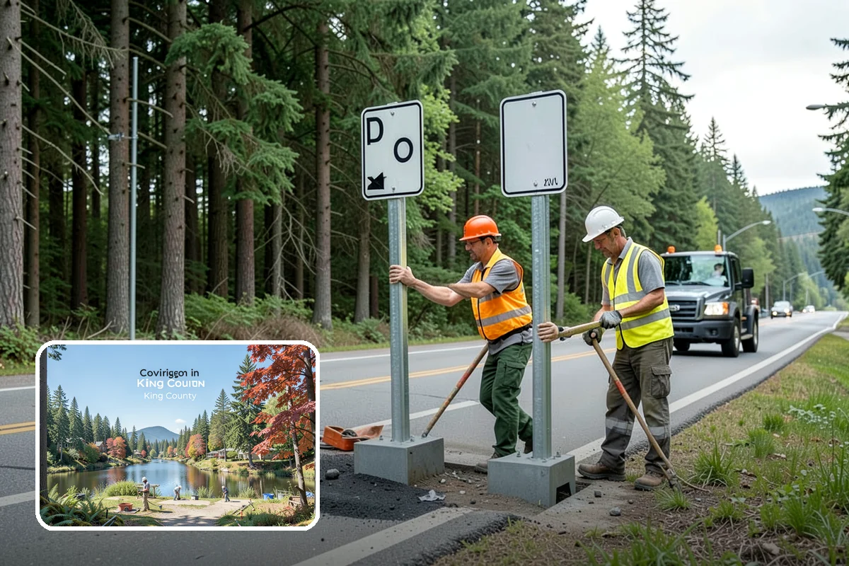 Driveway Apron Construction in Covington, King County, WA - Built to municipal standard approach details