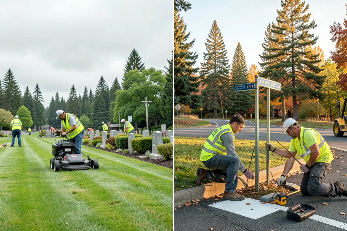 Driveway Apron Construction in DuPont, Pierce County, WA - Verify the approach permit and applicable standard detail