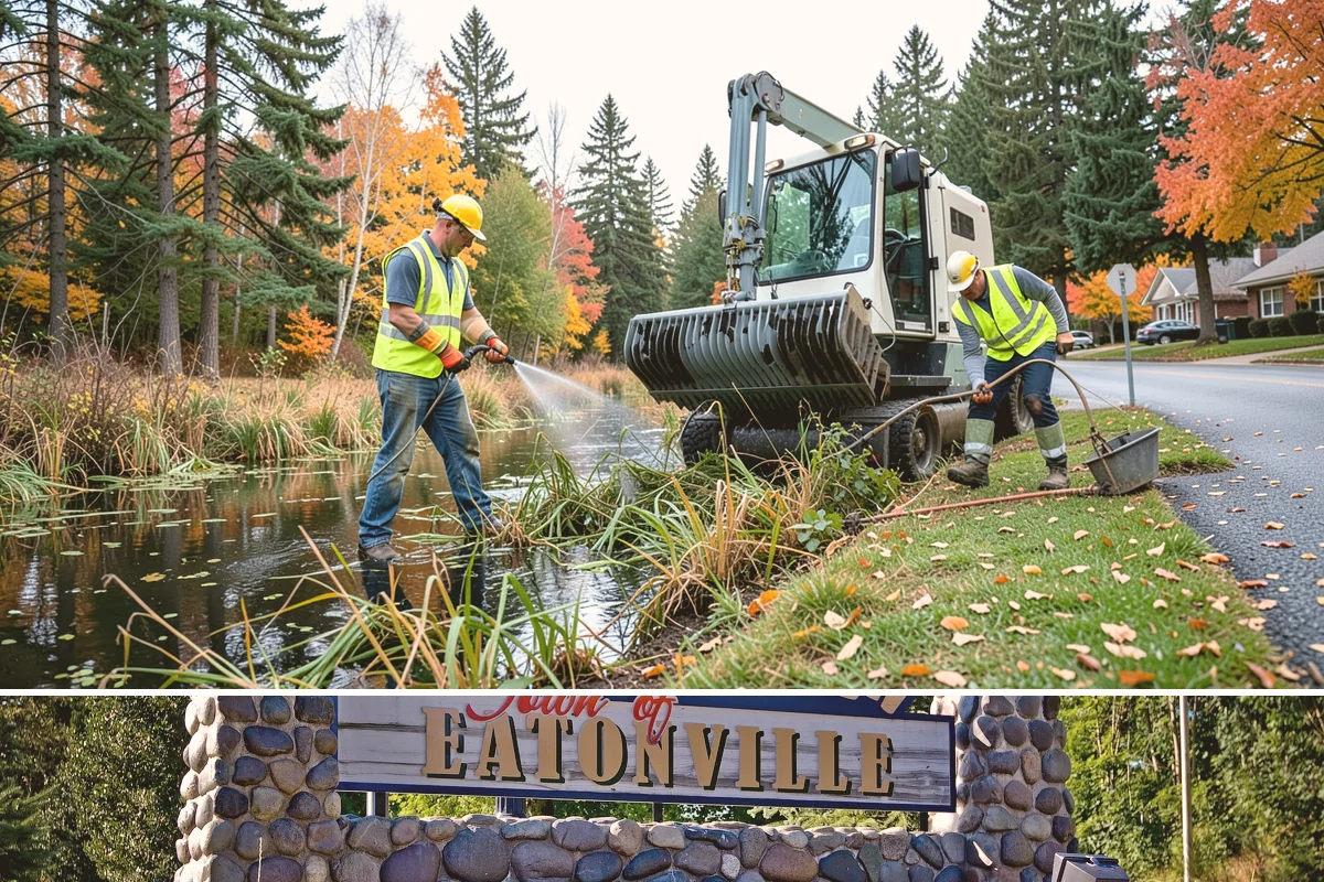 Driveway Apron Construction in Eatonville, Pierce County, WA - Aprons are best poured in dry weather so the gutter-line grades set true and curing is not disturbed by runoff.
