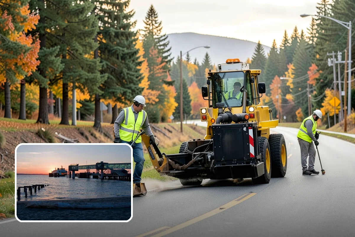 Driveway Apron Construction in Edmonds, Snohomish County, WA - Built to municipal standard approach details